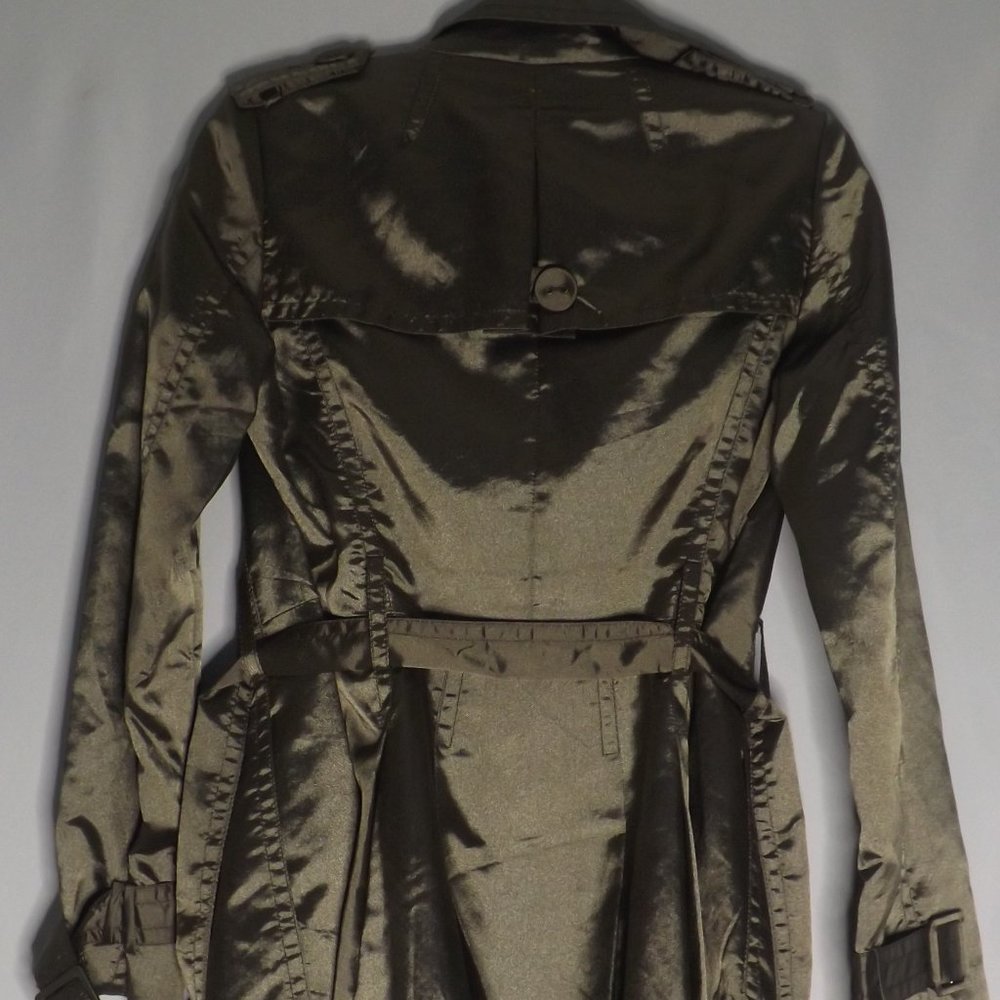 Zara Basic Double Breasted Coat Sz. Small - image 7